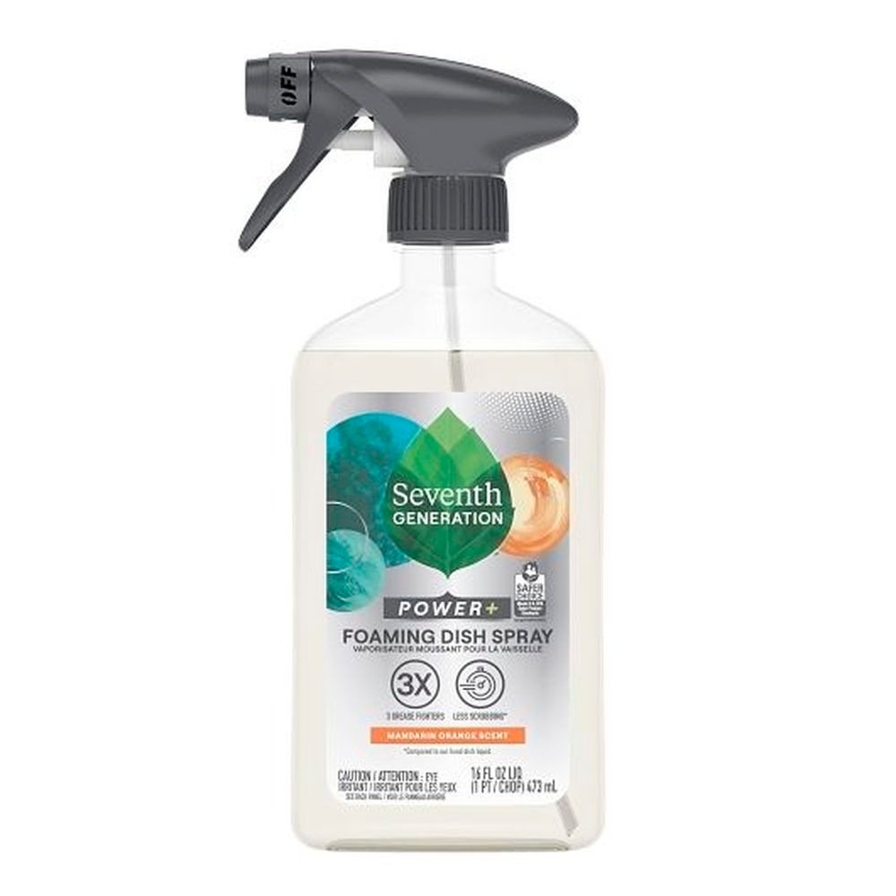 Seventh Generation Mandarin Orange Household Cleaner, 16 Fluid Ounce -- 6 per case