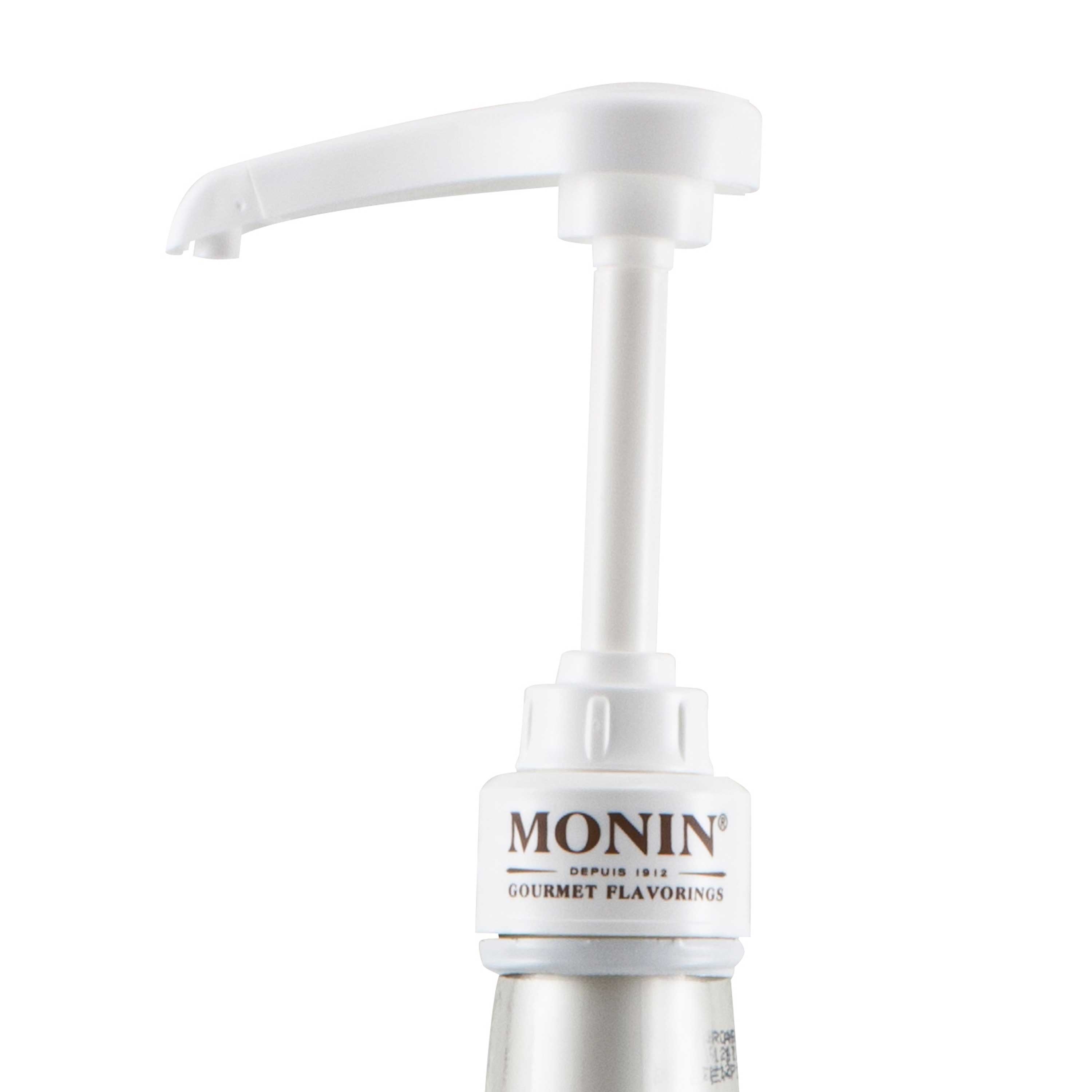 Monin White Syrup Pump for 750 ML Glass Bottle.