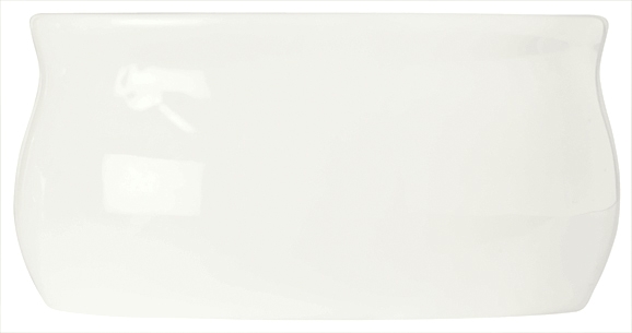 Syracuse China Slenda Sugar Packet Holder -- 12 per case.