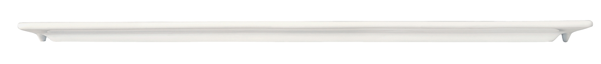 Syracuse China Slenda Royal Rideau 3-Well Tray, 12.25 x 6 inch -- 12 per case.