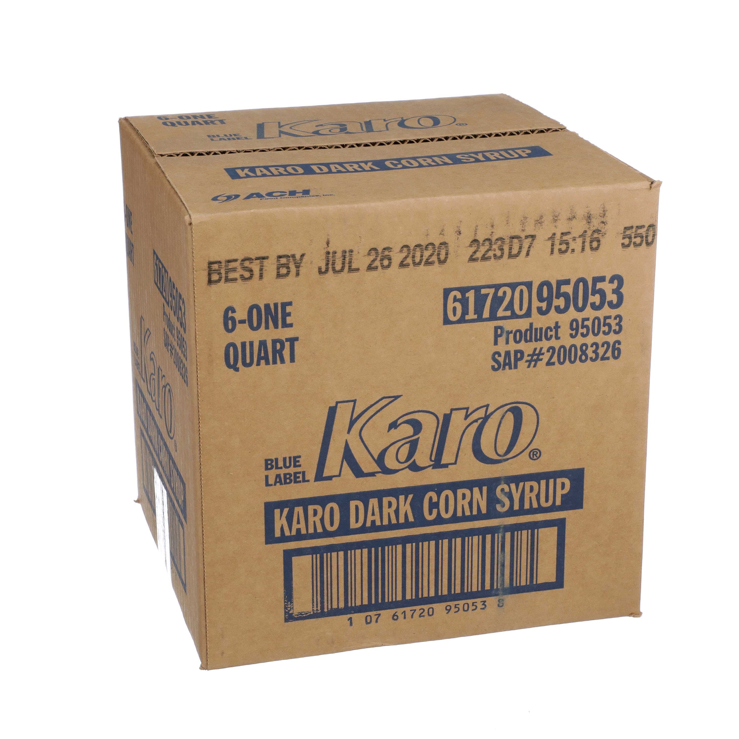 Karo Dark Corn Syrup, 32 Ounce -- 6 per case.