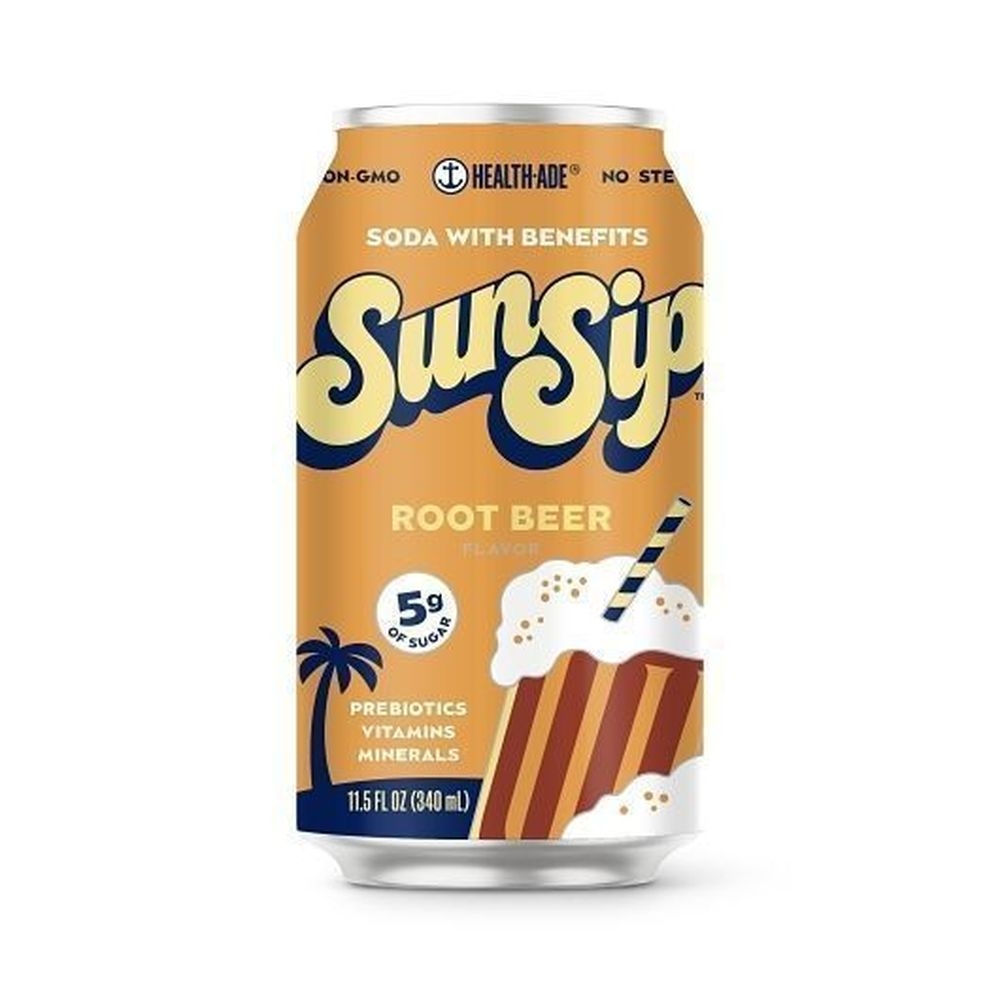 Health-Ade Sunsip Root Beer, 11.5 Fluid Ounce -- 12 per case