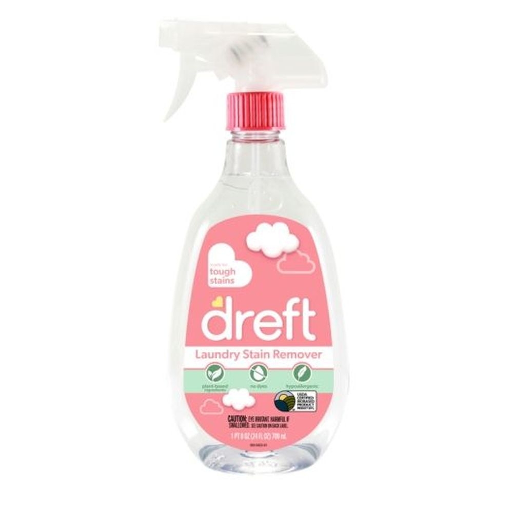 Dreft Laundry Stain Remover, 24 Fluid Ounce -- 4 per case