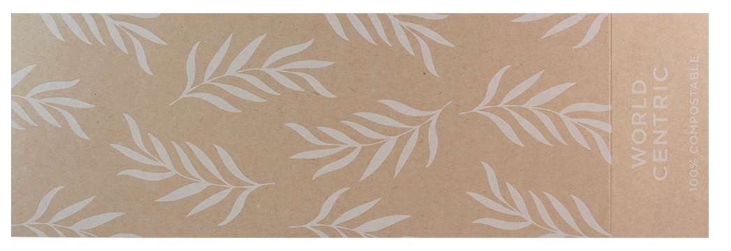 World Centric FSC Mix Sleeve for 20-32 Ounce Fiber Container -- 800 per case