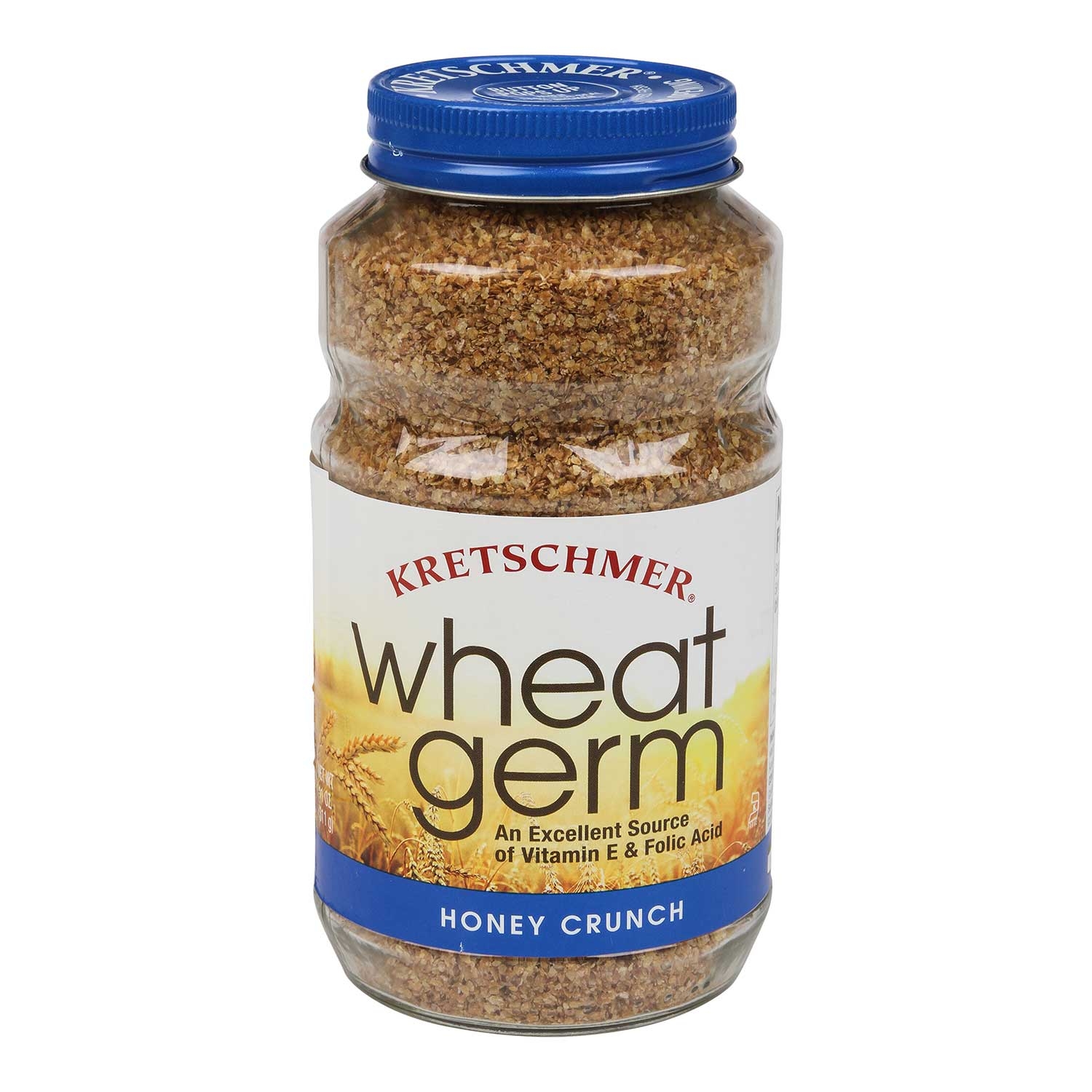 Kretschmer Honey Crunch Wheat Germ, 11 Ounce -- 12 per case.