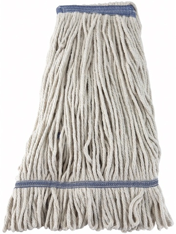 Winco White Yarn Loop End Mop Head, 32 Ounce -- 20 per case