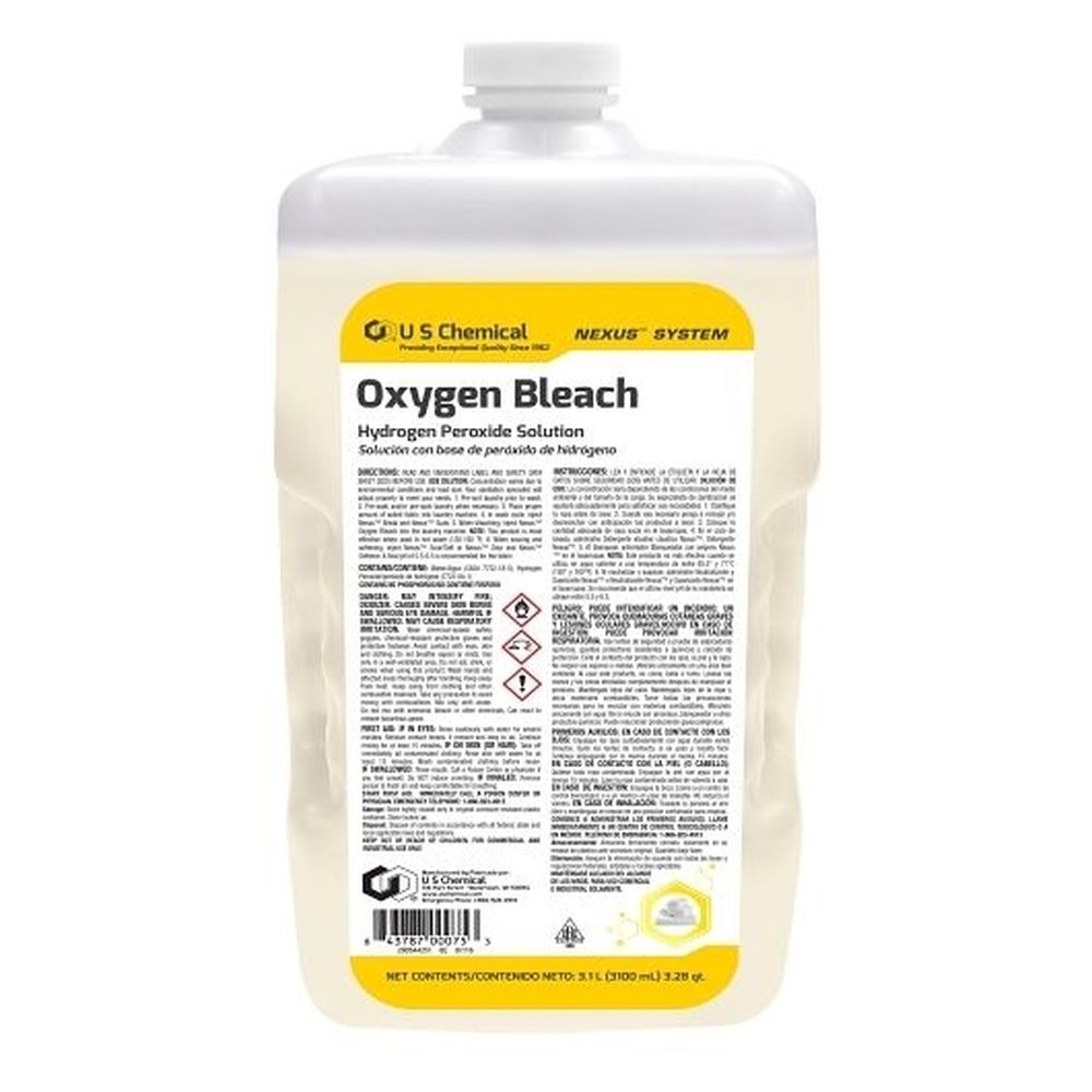 Nexus System Oxygen Laundry Bleach, 3100 Milliliter -- 2 per case