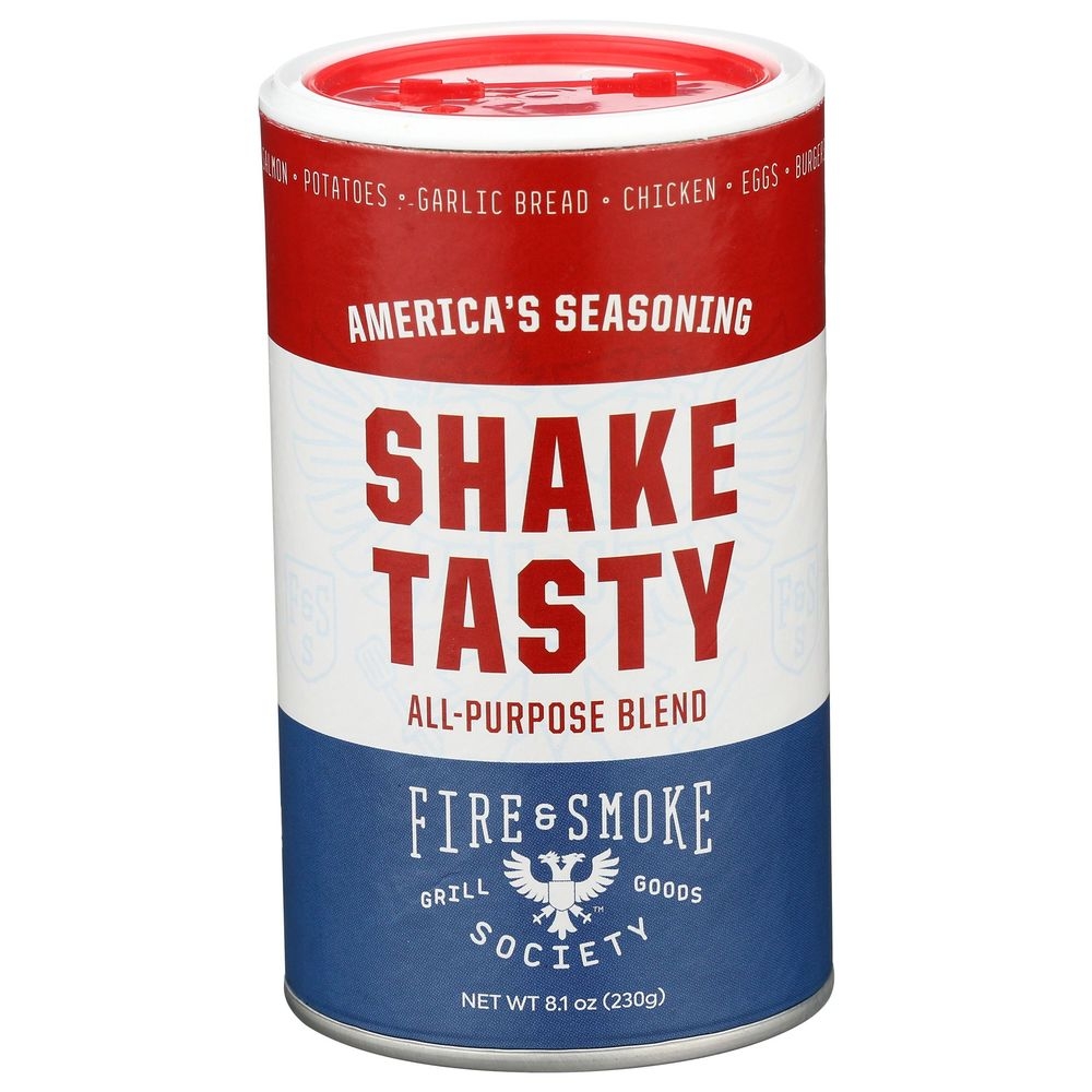 Fire and Smoke Society Shake Tasty All Purpose Blend, 8.1 Ounce -- 6 per case