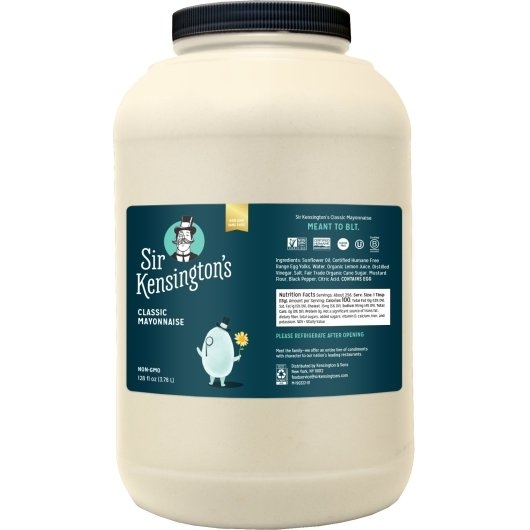 Sir Kensington's Classic Mayonnaise, 1 Gallon -- 4 per case