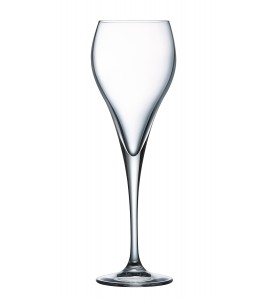 Arcoroc Malea Brio Flute Glass, 5 5/8 Ounce -- 24 per case.