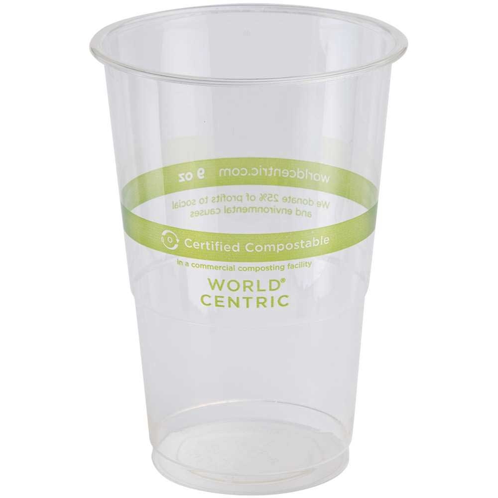 World Centric Tall Clear Cold Cup, 2000 Each -- 2000 per case