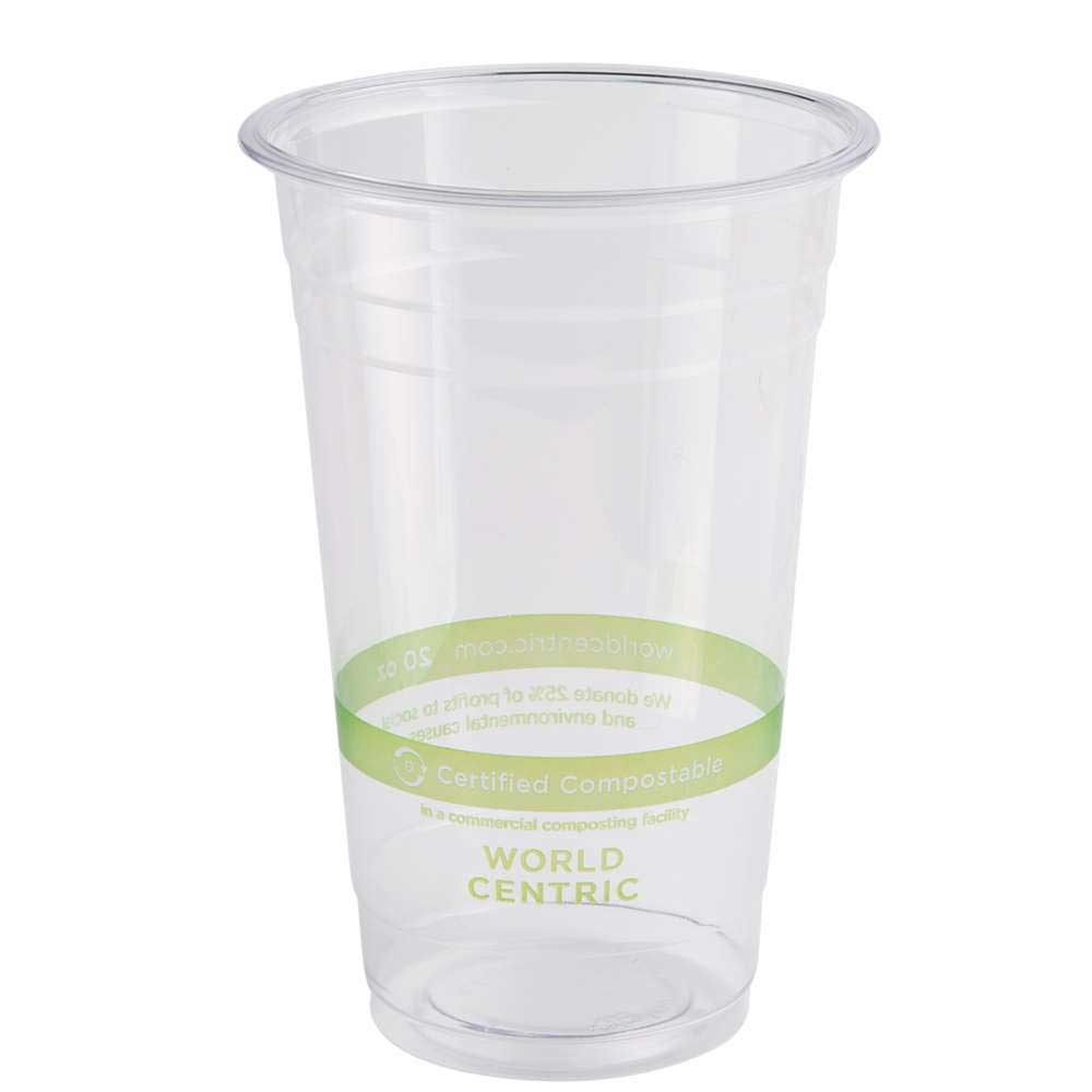 World Centric Clear Cold Cup, 1000 Each -- 1000 per case