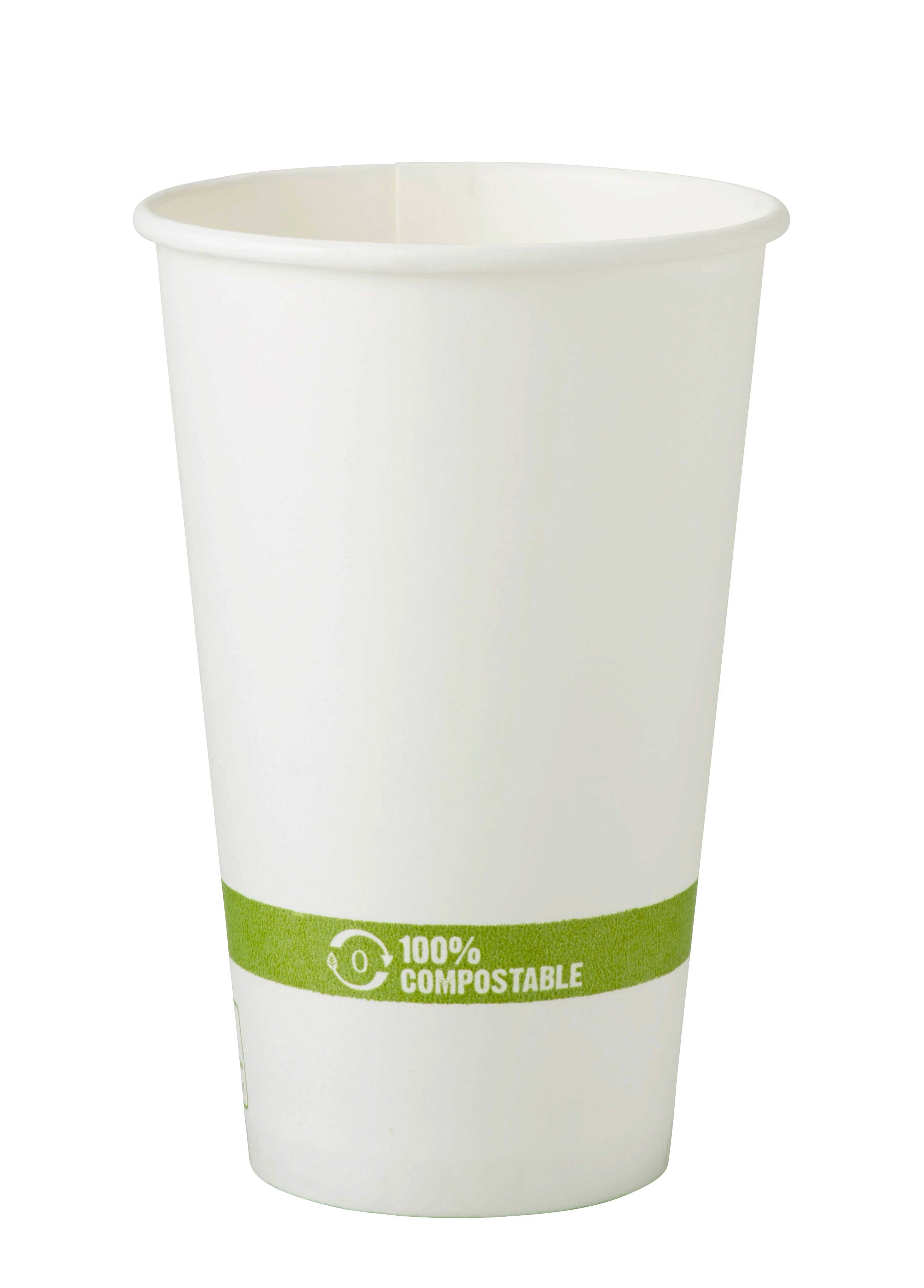 World Centric Lined Hot Paper Cup, 1000 Each -- 1000 per case