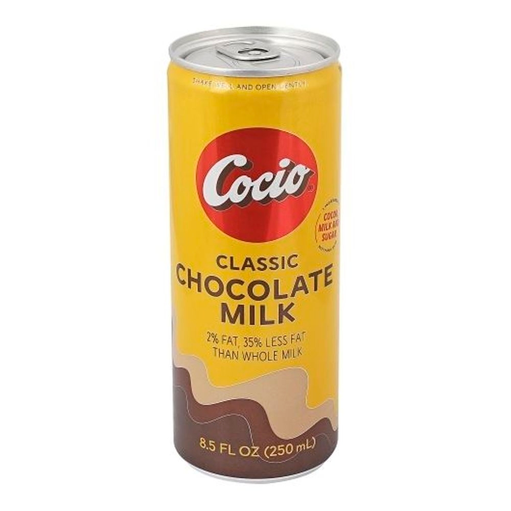 Cocio Classic Chocolate Milk, 8.5 Fluid Ounce - 12 per case