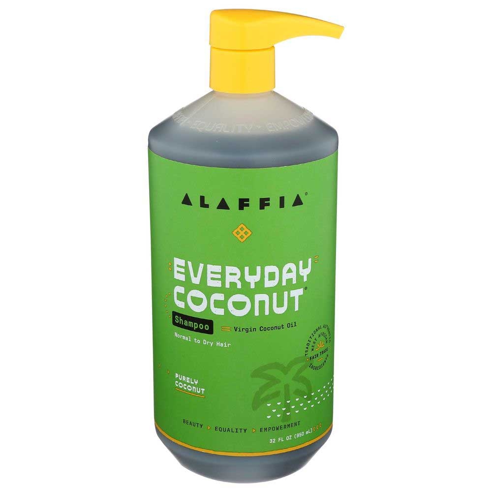Everyday Purely Coconut Shampoo for Normal to Dry Hair, 32 Fluid Ounce