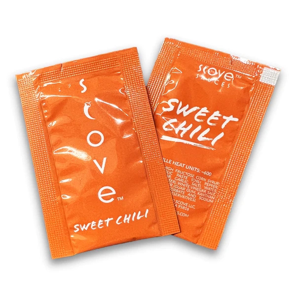 Scove Sweet Chili Packets, 5 Gram -- 400 per case