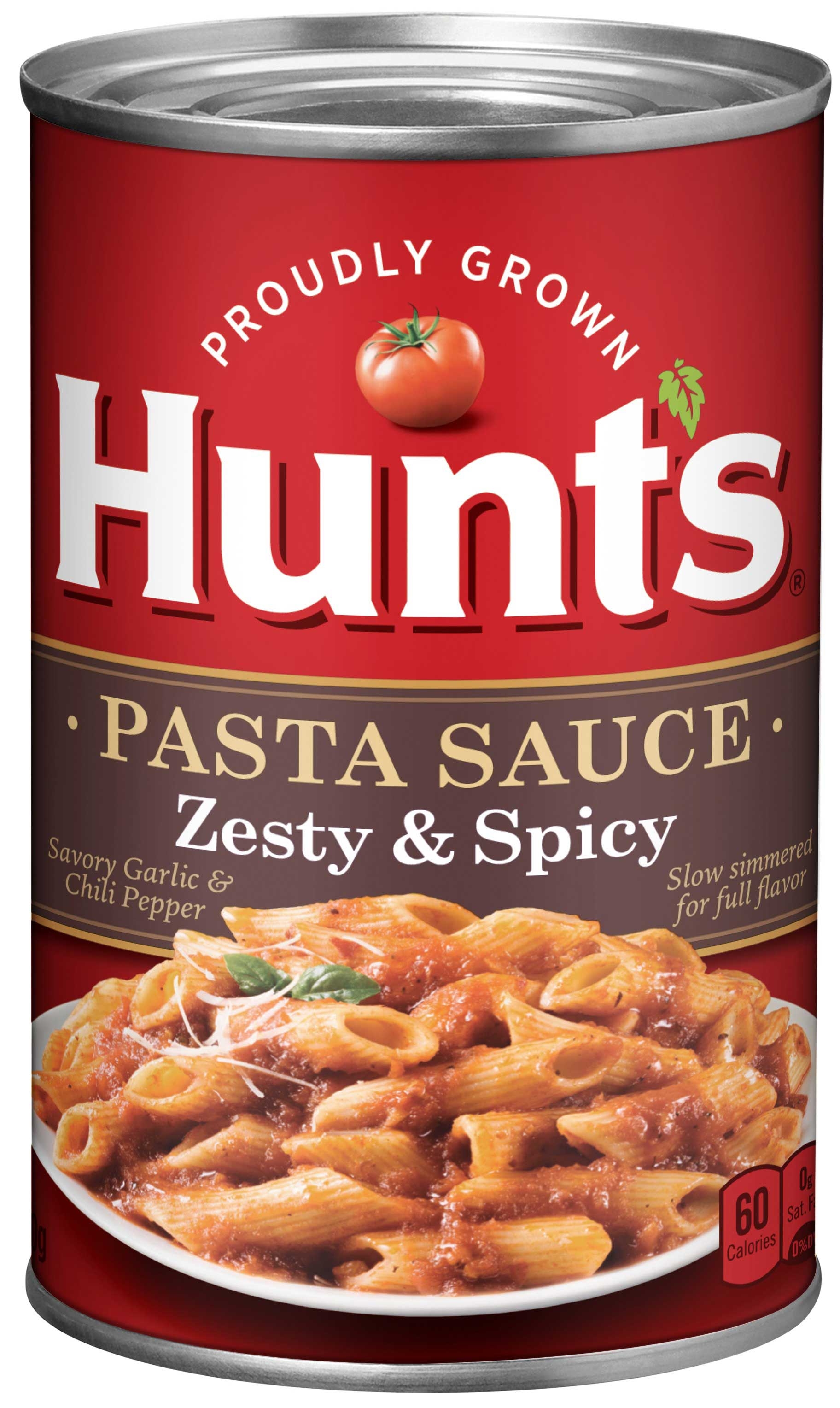Hunts Zesty and Spicy Spaghetti Pasta Sauce, 24 Ounce -- 12 per case