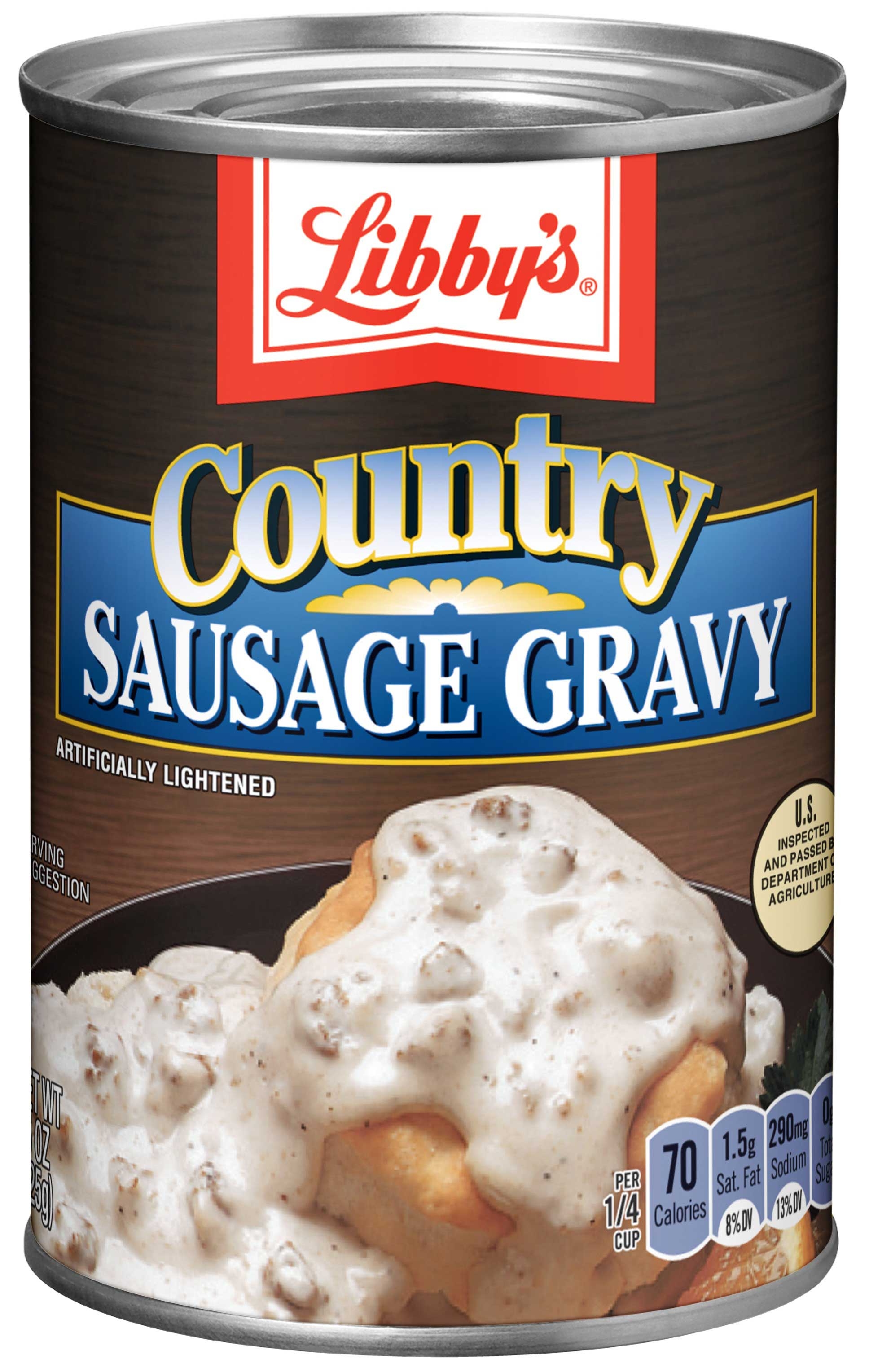 Libbys Country Sausage Gravy, 15 Ounce -- 12 per case