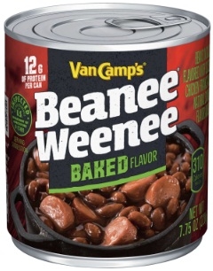 Van Camps Entree Baked Beanee Weenees, 7.75 Ounce -- 24 per case