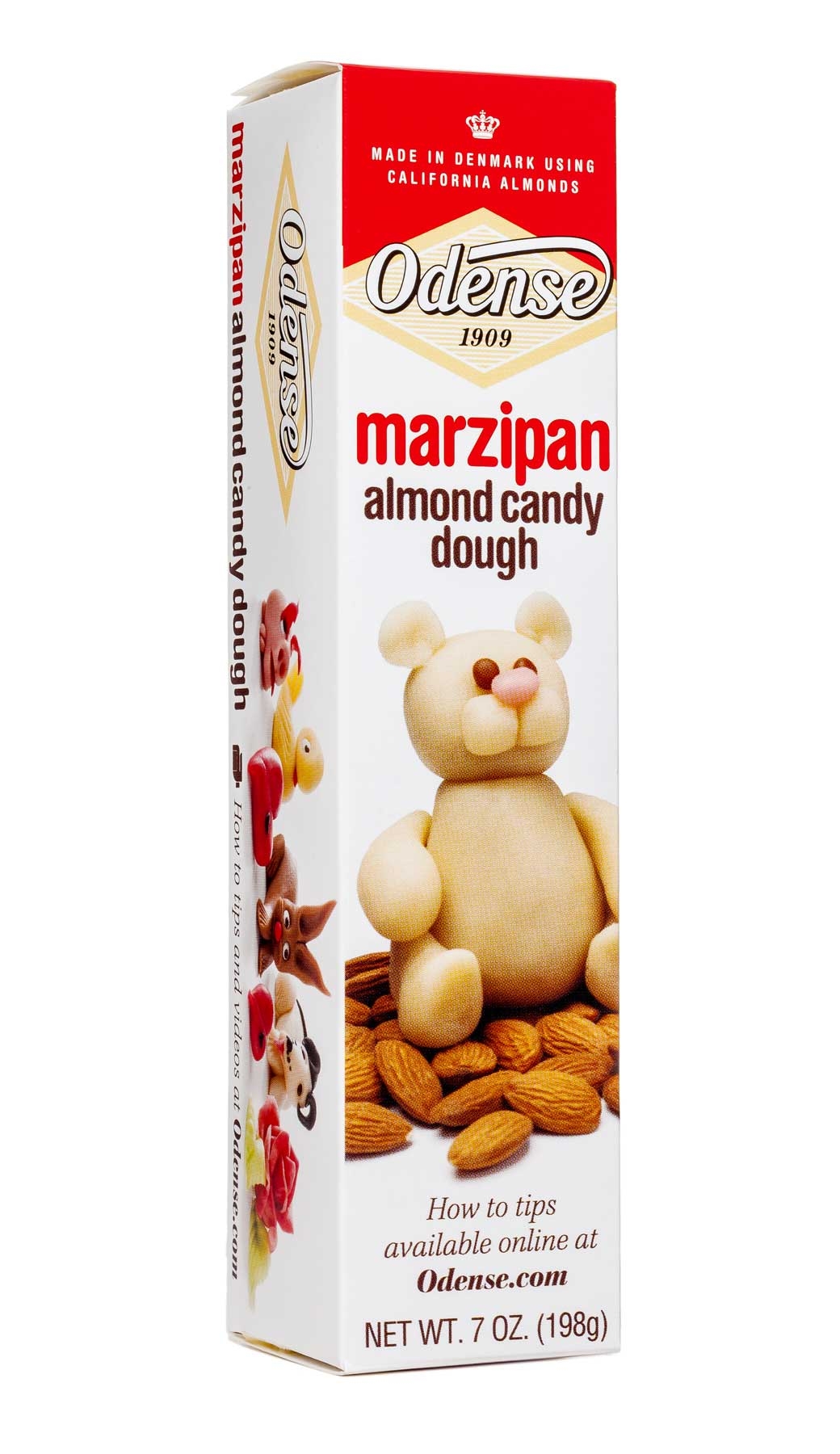 Odense Marzipan Almond Candy Dough, 7 Ounce -- 12 per case.