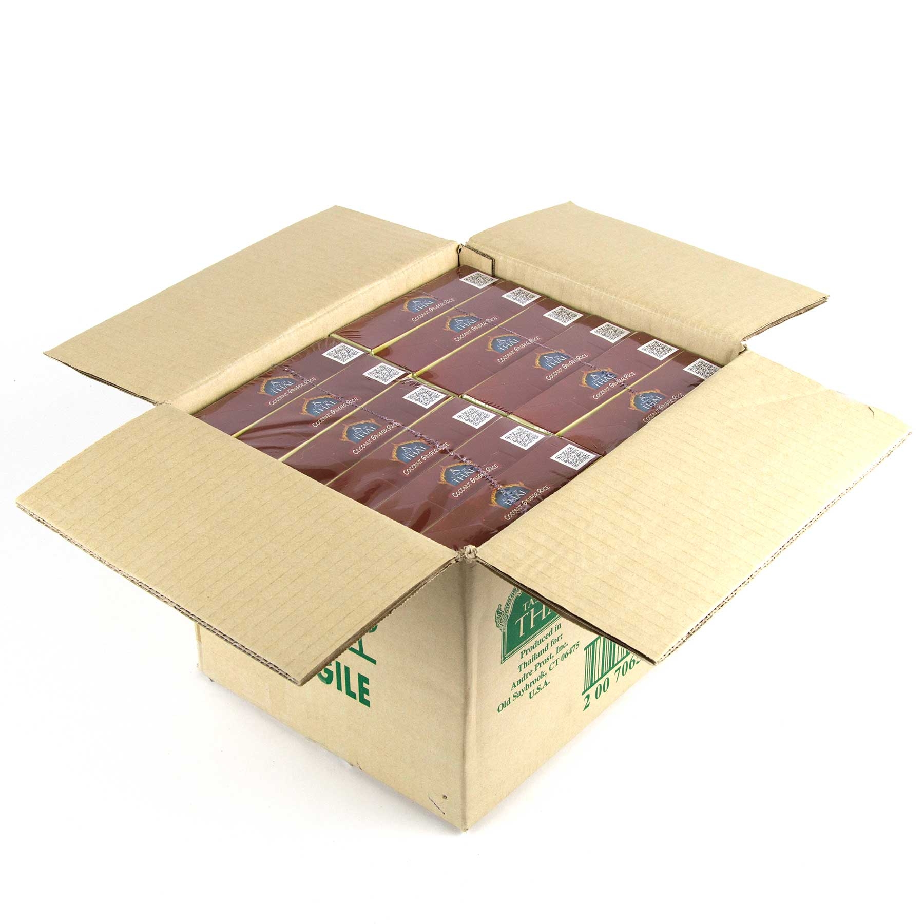 A Taste of Thai Coconut Ginger Rice, 7 Ounce -- 12 per case.