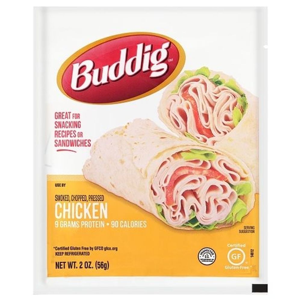 Carl Buddig Original Chicken, 2 Ounce -- 12 per case