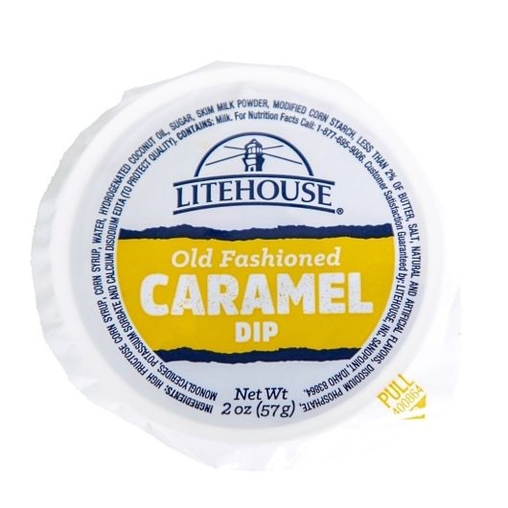 Litehouse Caramel Dip, 0.125 Pound -- 144 per case