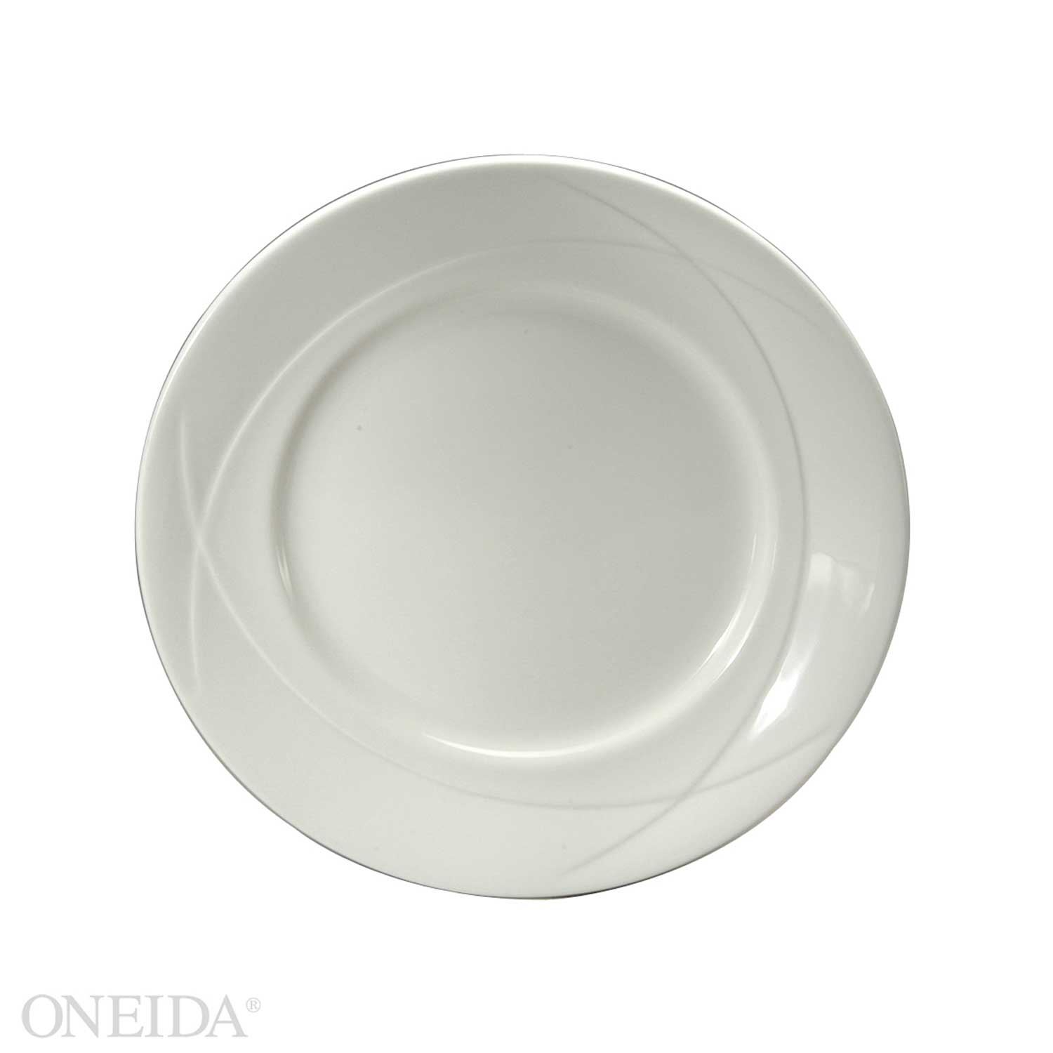 Oneida Vision/Oneida Bone Plates Vision Dia. (In.) =9in Pack -- 24 Per Case