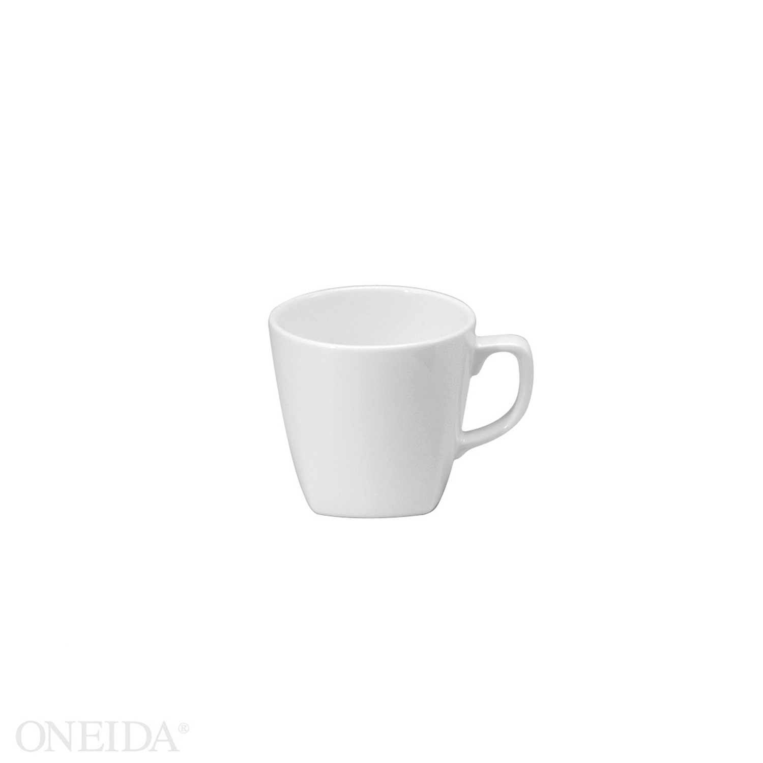 Oneida 4 Star Collection Sant Andrea Fusion Undecorated Coffee Cup, 8 1/2 Ounce -- 36 per case