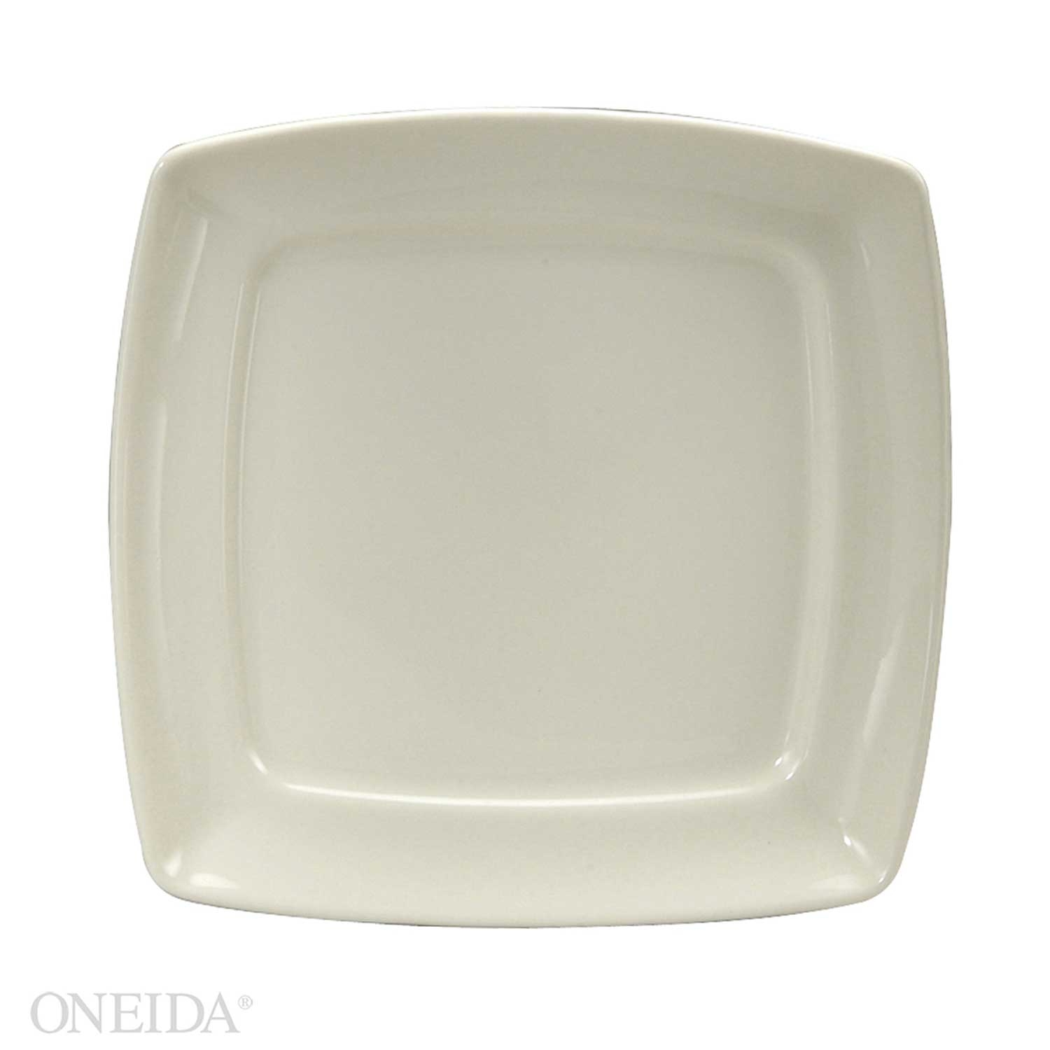 Stealth 11 Inch Square Plate - Stealth Undecorated Pattern -- 6 Per Case.