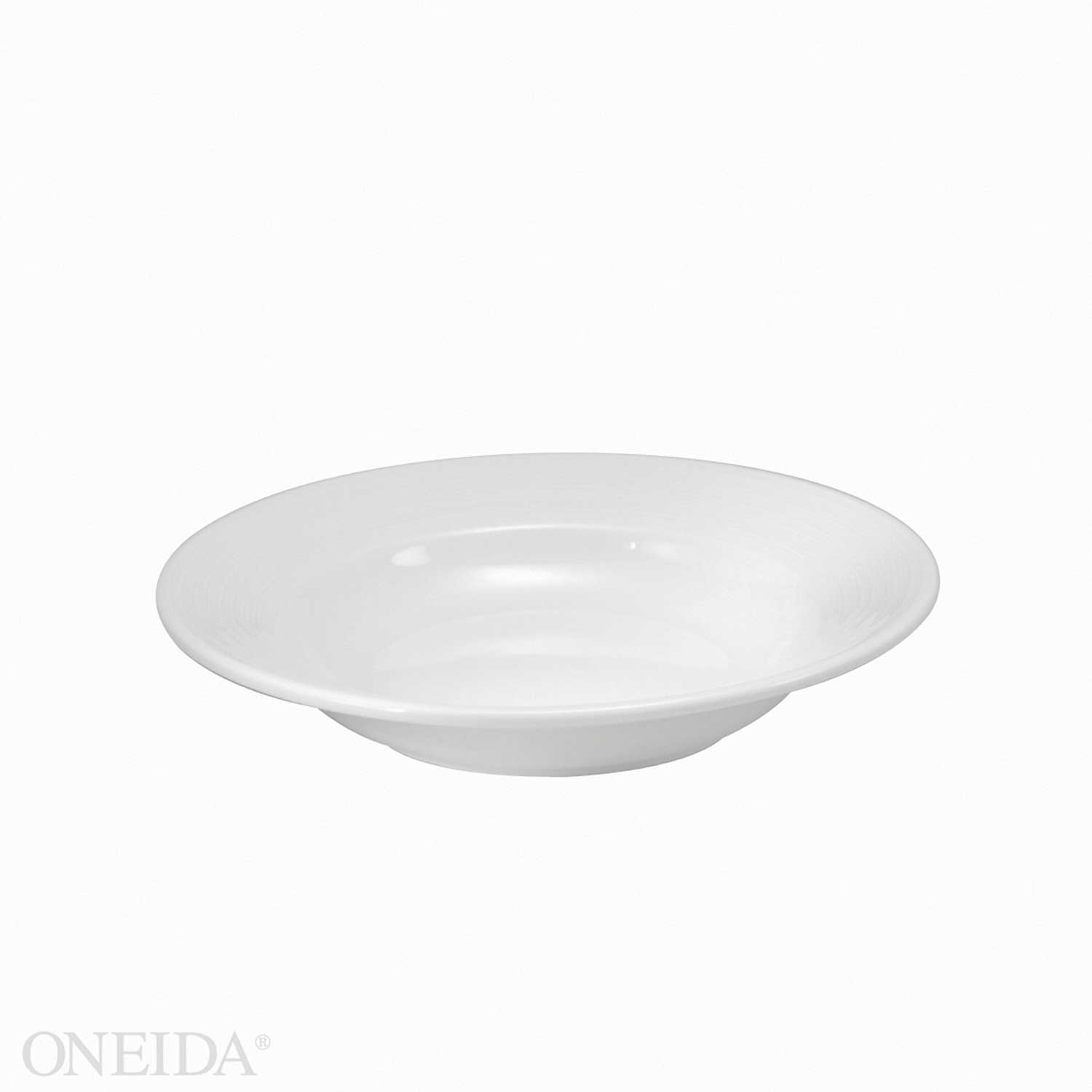 Oneida Botticelli/Santandrea Soups Rim Deep Botticelli Dia. (In.) =9 1/4in Dia. Pack -- 36 Per Case