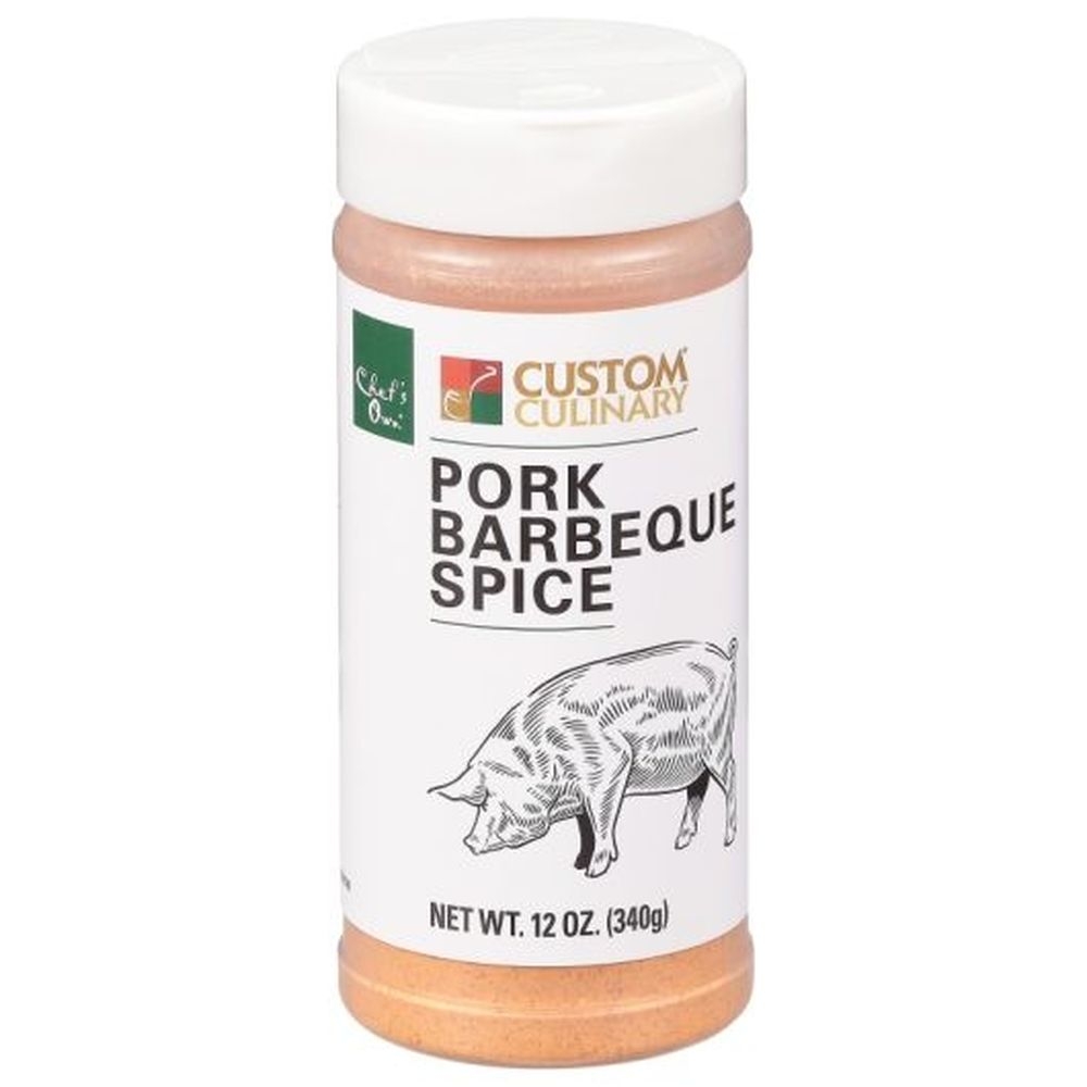 Chefs Own Pork Barbecue Spice, 12 Ounce -- 12 per case