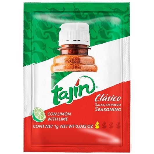 Tajin Clasico Seasoning, 0.035 Ounce -- 1000 per case