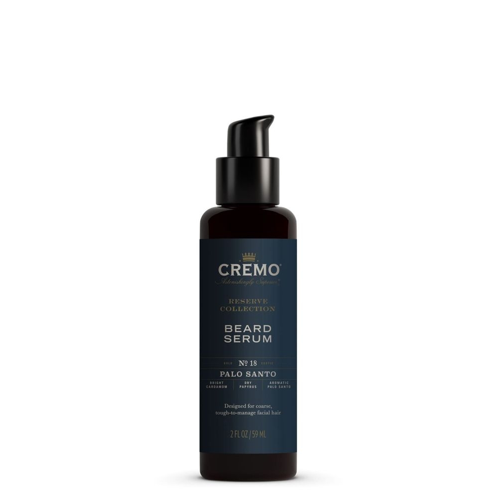 Cremo Reserve Collection Palo Santo Beard Serum, 2 Ounce -- 12 per case