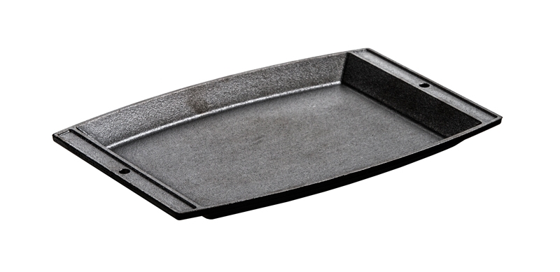 Lodge Cast Iron Rectangular Griddle, 11.6 x 7.75 inch -- 3 per case.