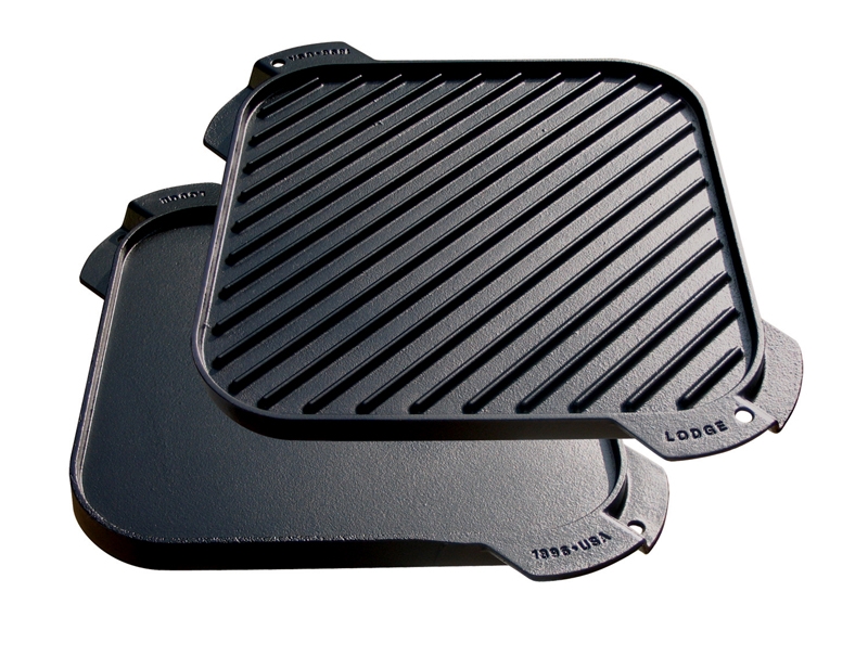 Lodge Cast Iron Reversible Grill Griddle -- 3 per case.