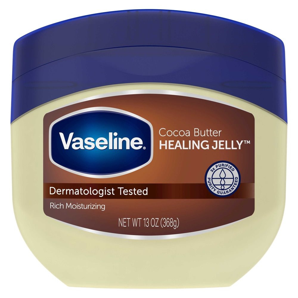 Vaseline Petroleum Jelly Cocoa Butter Moisturizer, 13 Ounce -- 24 per case