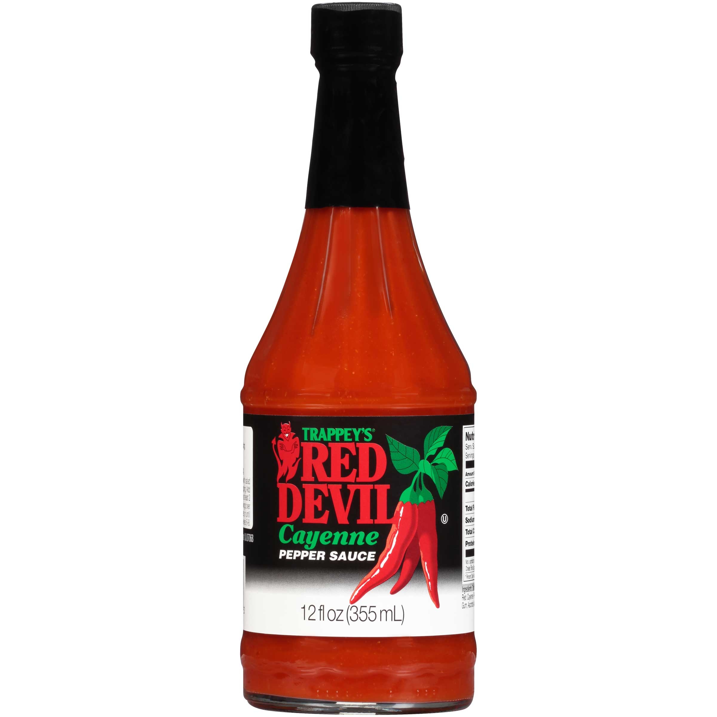 Red Devil Hot Sauce, Original, 12 Ounce -- 12 Case