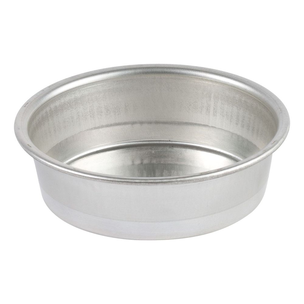 Gobel Tin Plate Round Plain Cake Mold with Edges, 6.9 inch x 1.8 inch Height Cavity