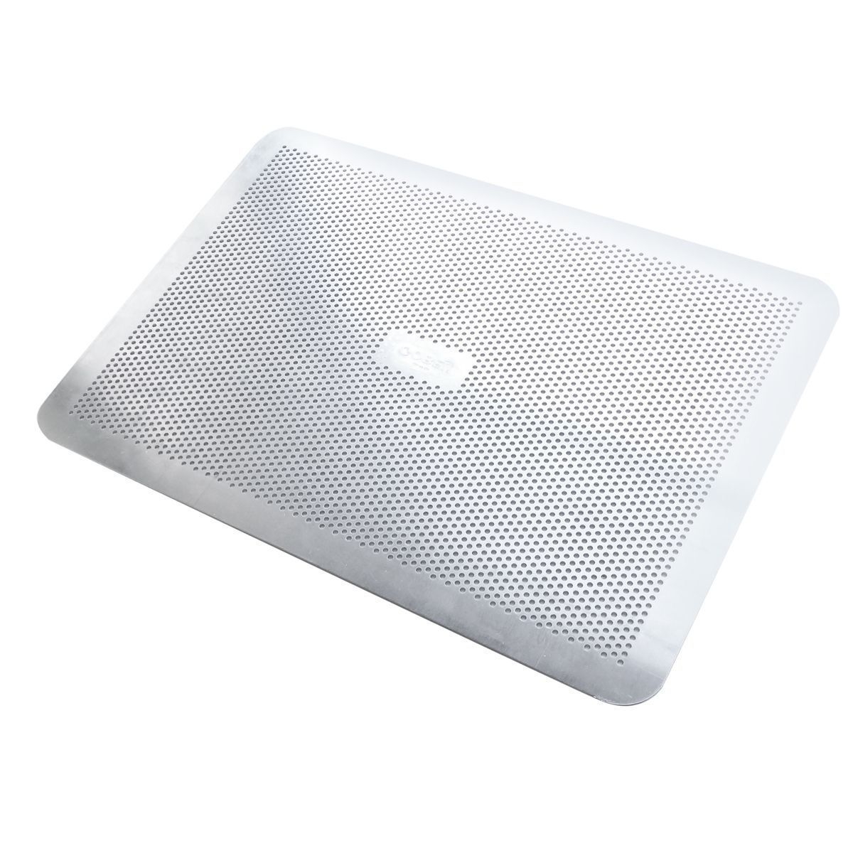 Gobel Perforated Aluminum Pastry Sheet with No Edges, 11.8 x 15.7 x 0.4 inch