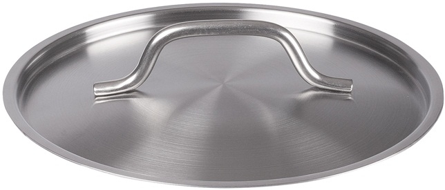 Winco Replacement Cover for SST-8 Stainless Steel Cookware -- 6 per case
