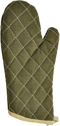 Winco Fire Resistant Oven Mitt, 13 inch -- 12 per case