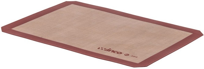 Winco Silicone Baking Mat, 11 5/8 x 16 1/2 inch -- 10 per case