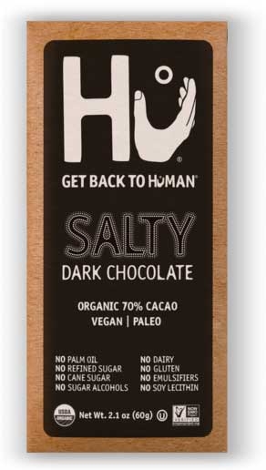 Hu Dark Chocolate Salty Bar, 2.1 Ounce -- 24 per case