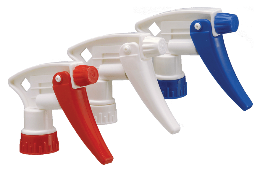 Tolco Model 220 White Trigger Sprayer, 8 inch -- 200 per case.