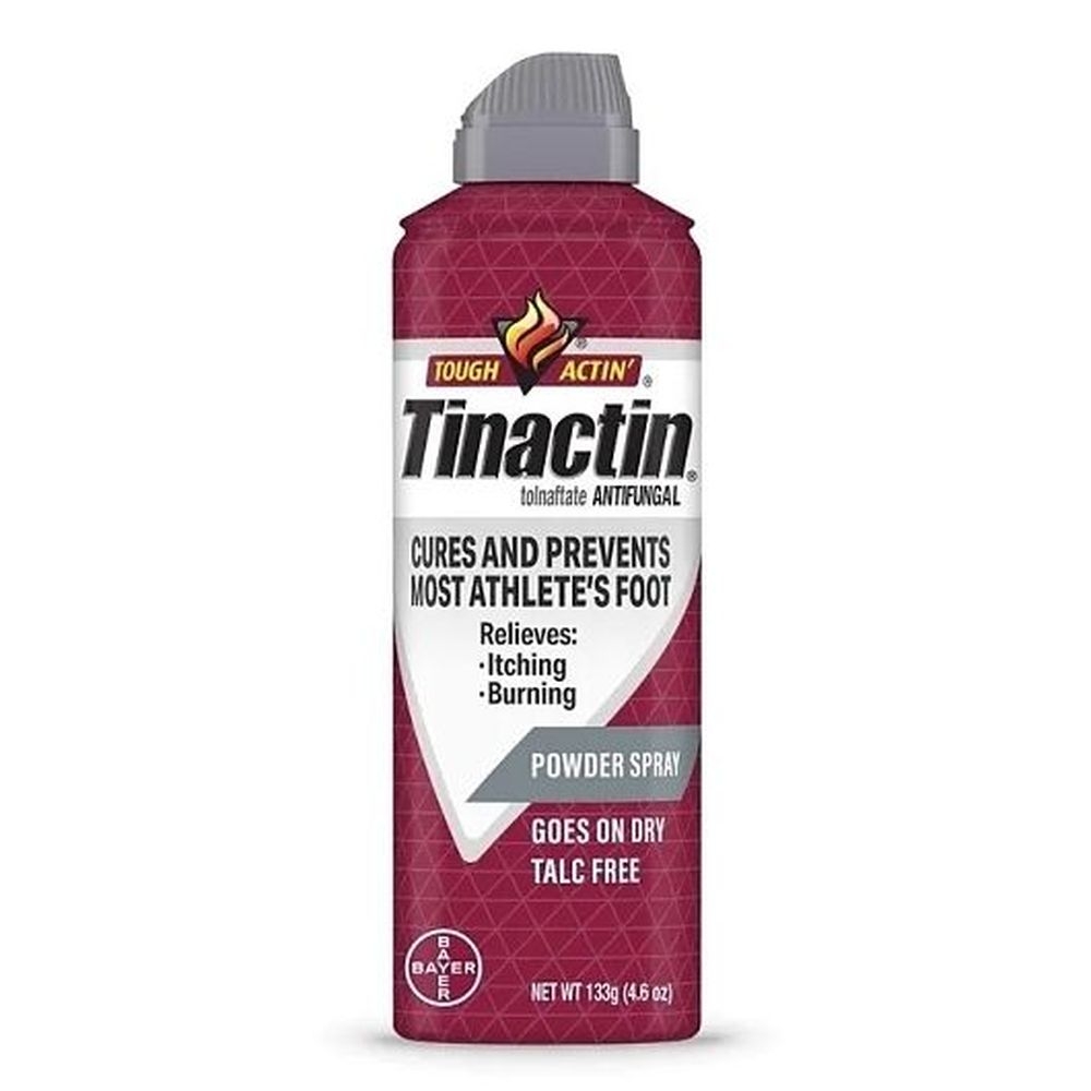 Tinactin Athletes Foot Powder Spray, 4.6 Ounce - 36 per case