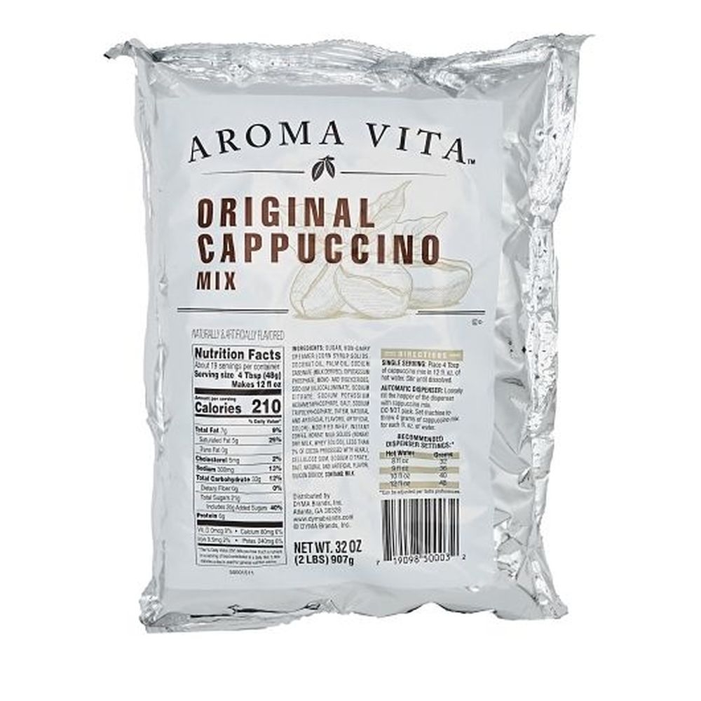 Aroma Vita Original Cappuccino, 2 Pound -- 6 per case