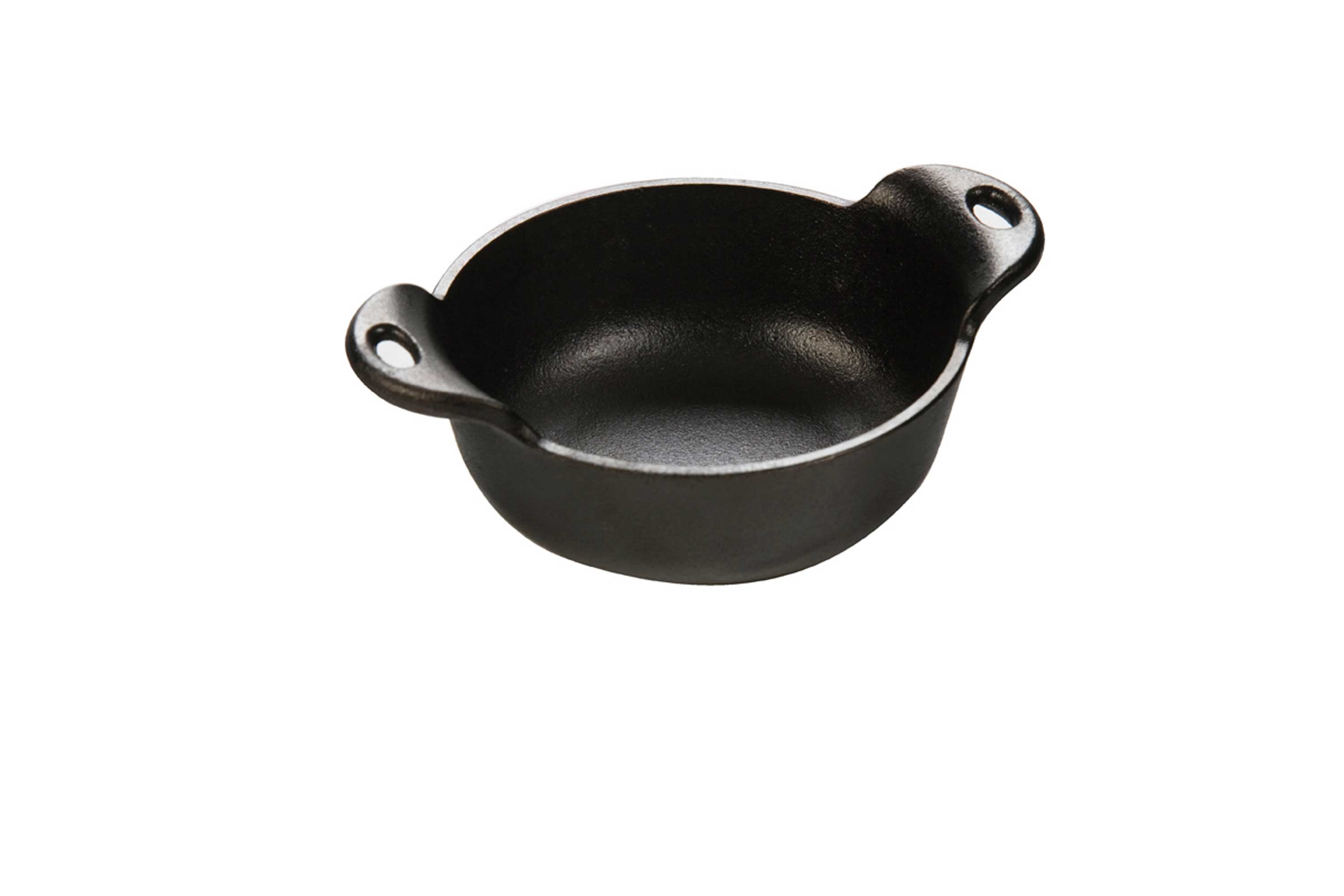 Lodge Heat Treated Cast Iron Mini Skillet, 12 Ounce -- 6 per case.