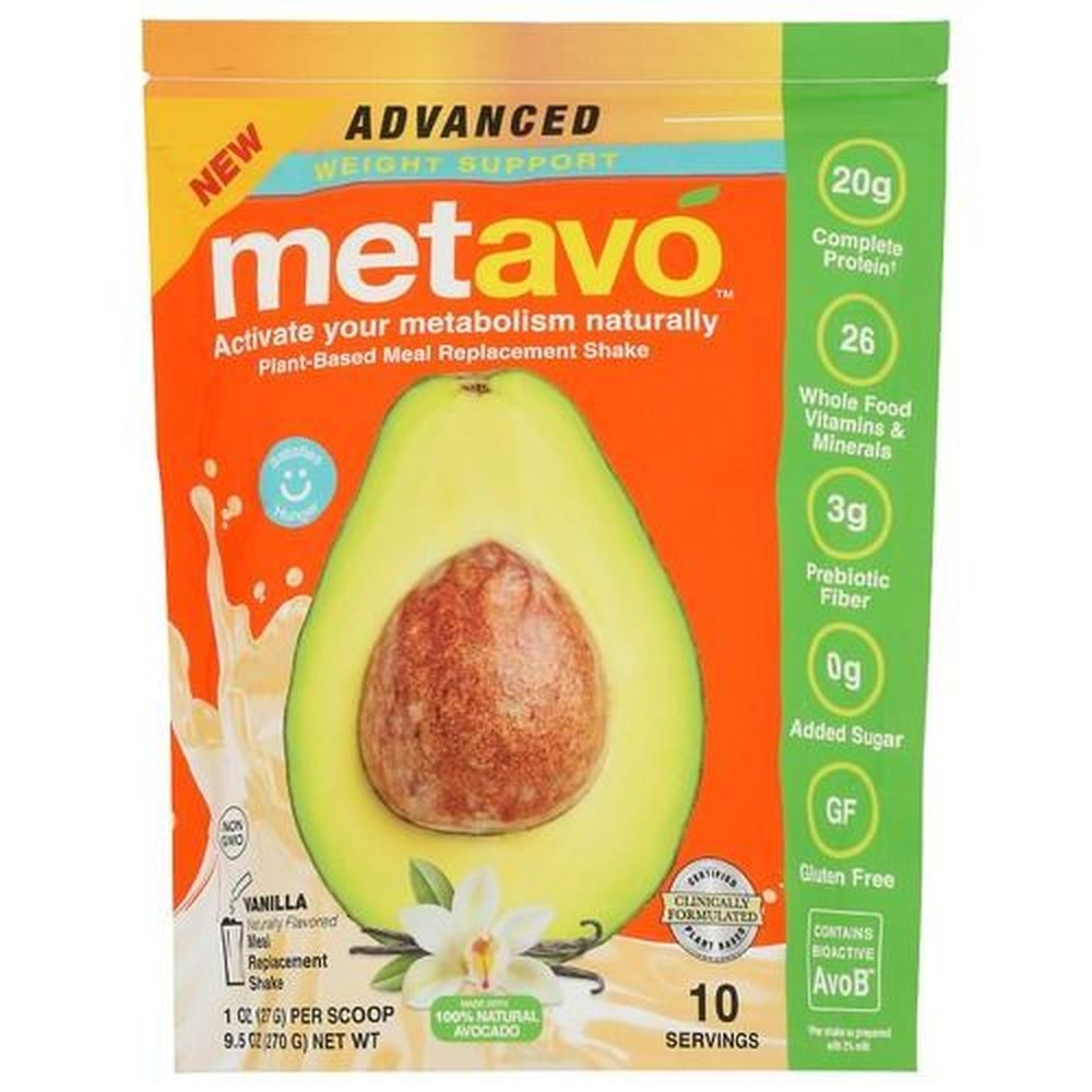 Metavo Advanced Weight Support Vanilla Meal Replacement Shake, 9.5 Ounce
