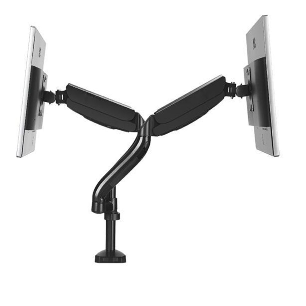 Uncaged Ergonomics Dual Monitor Arm